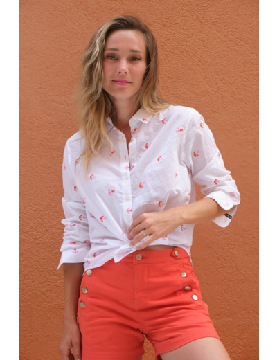 Chemise popeline Chayma