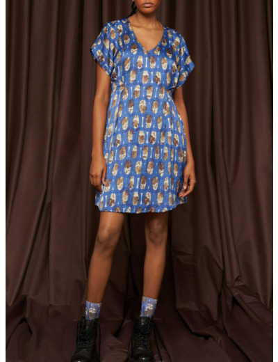 Robe cyanotype