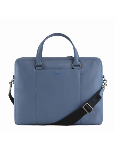 Porte documents slim 14 Martin en cuir lisse