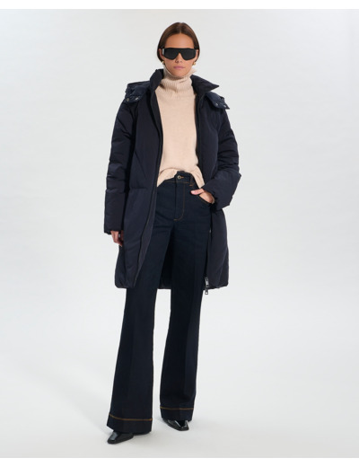 Doudoune Dores Nocturne en Polyester