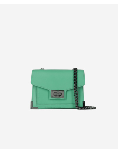 Sac Emily Nano Chaine vert menthe