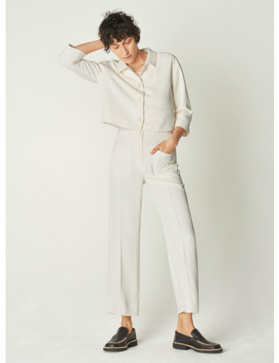 Veste uma creme