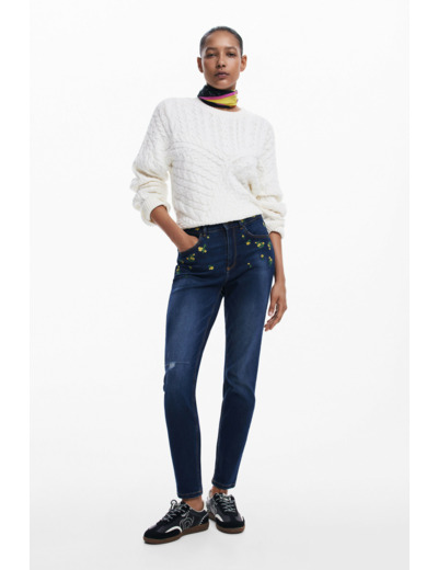 Denim Long Trouser