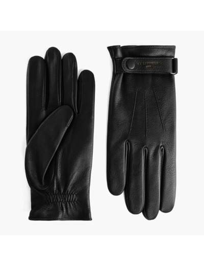 Gants homme casual en cuir de cerf