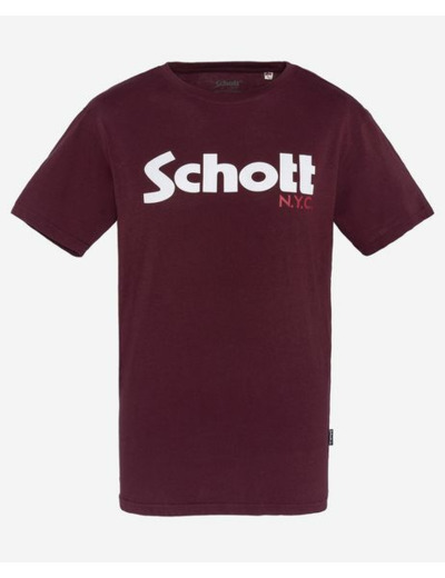 T-shirt logo TSLOGO SCHOTT