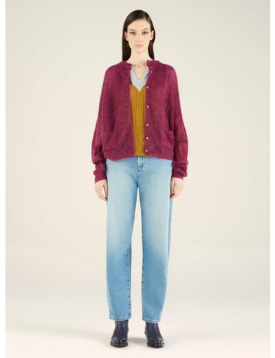 Cardigan berry crush