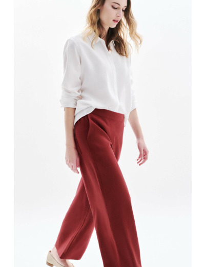 Pantalon pandi 100% lin