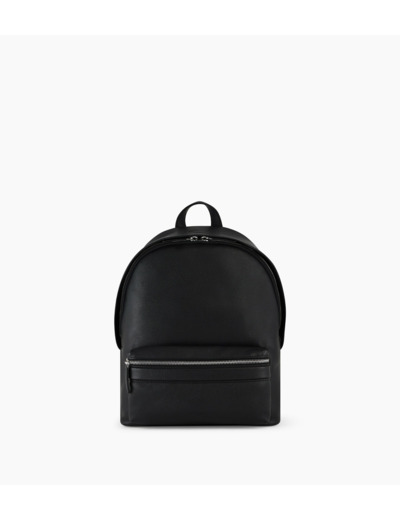 Petit sac à dos Charles en cuir grainé