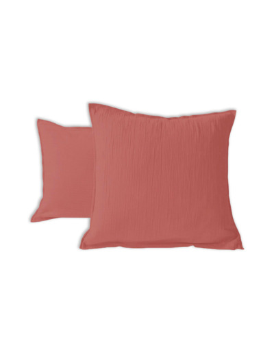 Gaze de coton | Taie d'oreiller | Tradition des Vosges