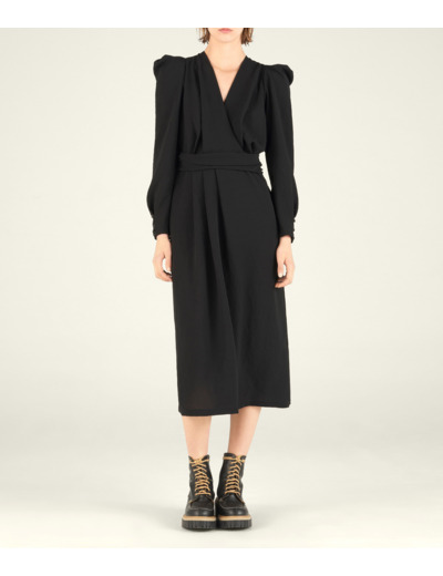 Robe noir