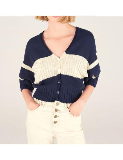 Cardigan croisiere