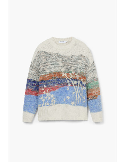 Thick Gauge Pullover