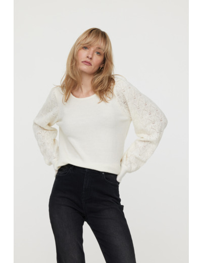 Pull Cati Ivory