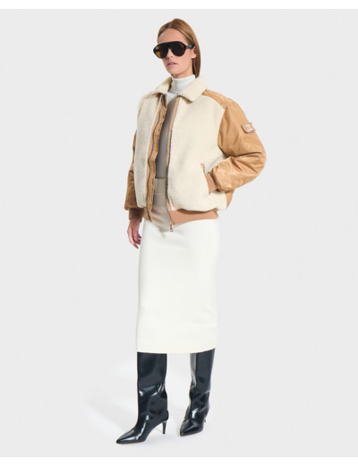 Bomber Baptiste Camel