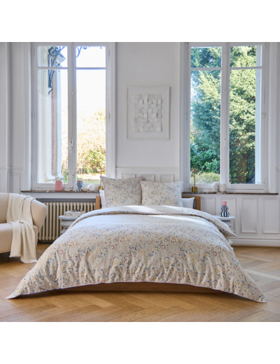 Pack housse de couette + taie(s) d'oreiller Albane
