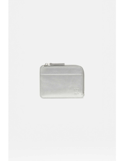 Porte-cartes stanley2 en cuir naturel