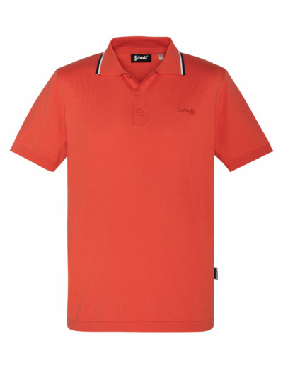 Polo en coton PSCAMRON SCHOTT