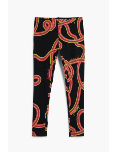 Legging En Maille – Fille