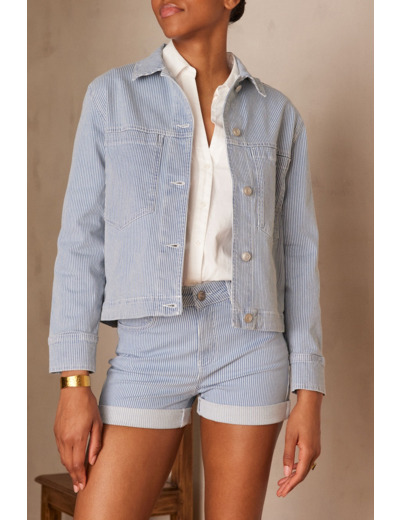 Veste CARLA en jean