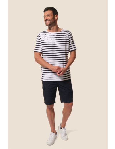 Marinière homme manches courtes Babord