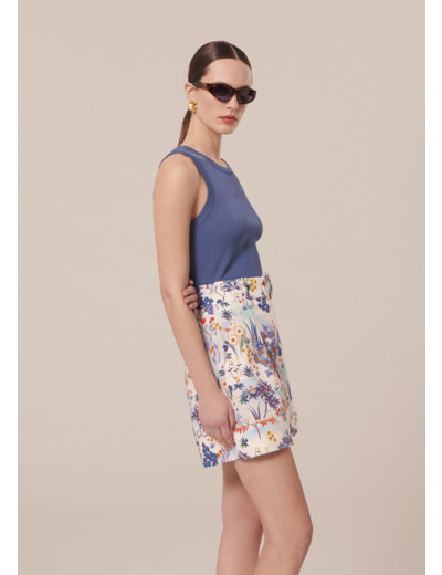 Pull Pepite Jean en Viscose