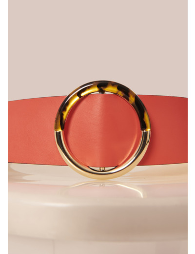 Ceinture Lauren Corail en Cuir