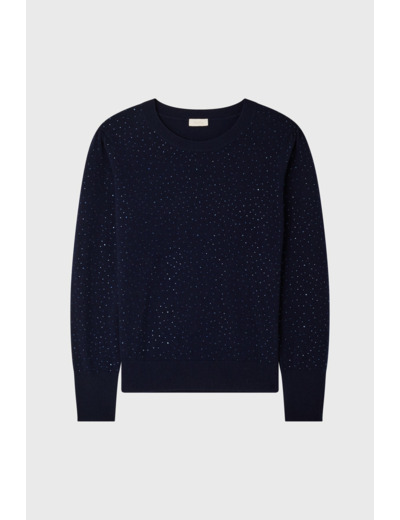 Pull à strass en laine - JIVAN