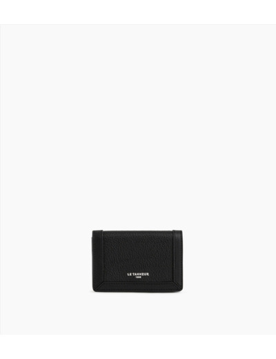 Porte monnaie Max en cuir grainé
