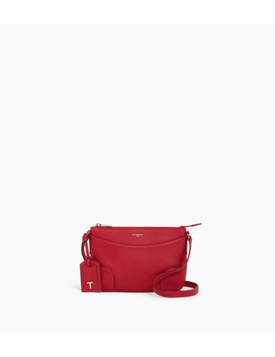 Petit sac bandoulière Romy en cuir grainé