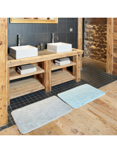 Tapis De Bain Maya | Mémoire de forme | Tradition des Vosges