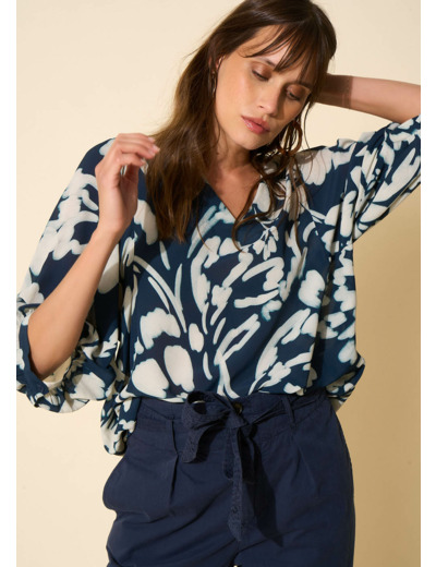 Blouse imprimée