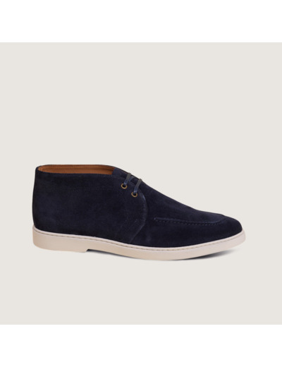 Derbies Homme Bertone Bleu Marine