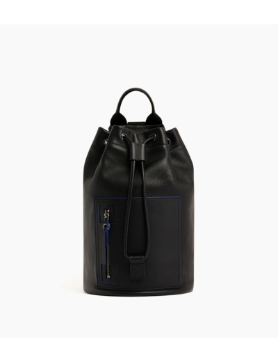 Sac à dos Alexis en cuir grainé