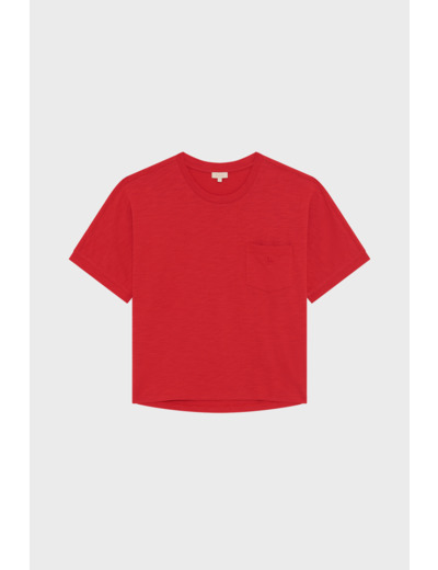 T-shirt en coton et modal - GIUSEPPA