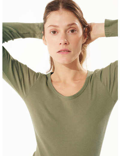 T-shirt olive