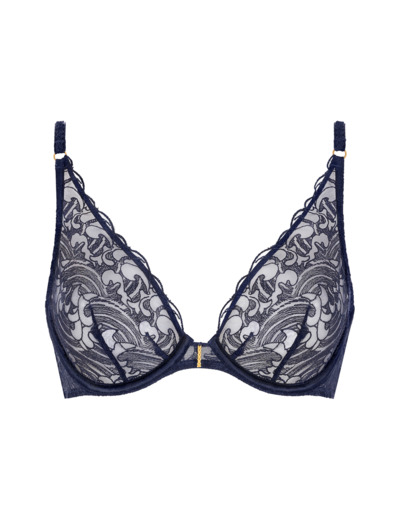 Soutien-gorge Triangle avec armatures Satin Memories