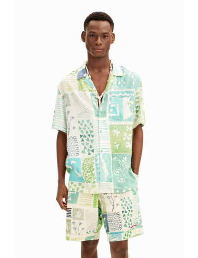 Chemise Manches Courtes