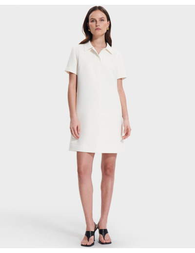 Robe Rodeo Ecru en Polyester