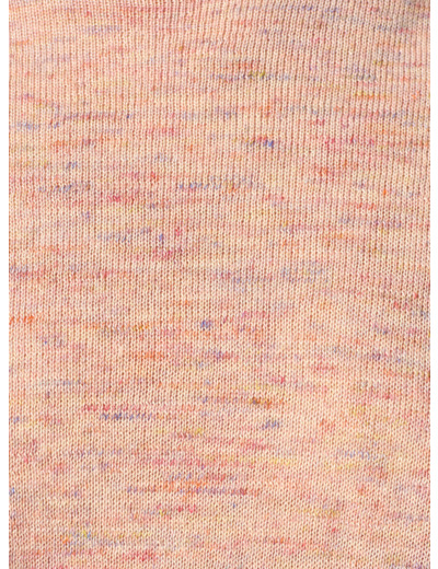 Pull soufflet aux fraises