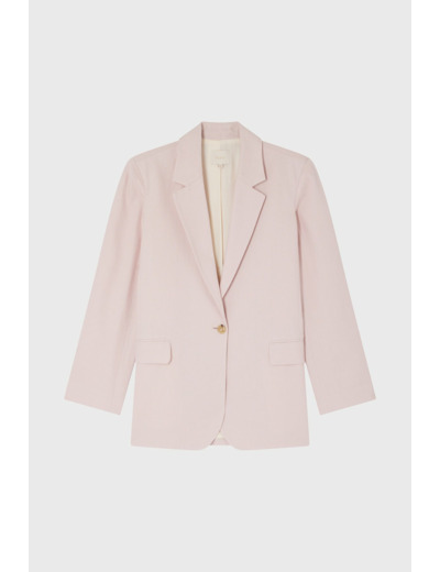 Veste ample en lin mélangé - BAMBI