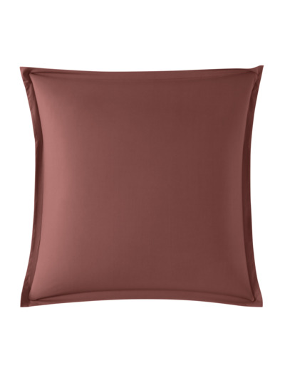 Taie d'oreiller Influence Percale Brique