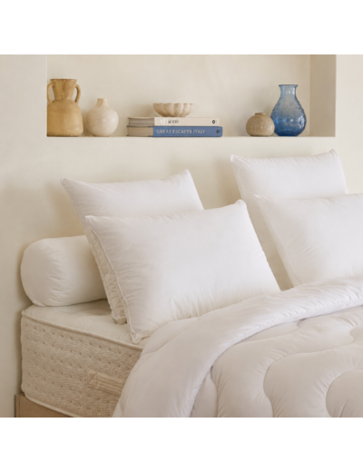 Oreiller Naturel 80% Duvet de canard - Moelleux