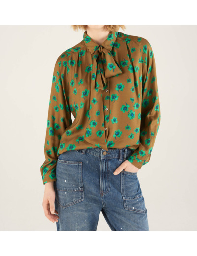 Chemise demoiselle verte