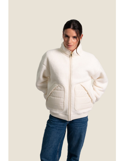 Veste femme sherpa Nikki