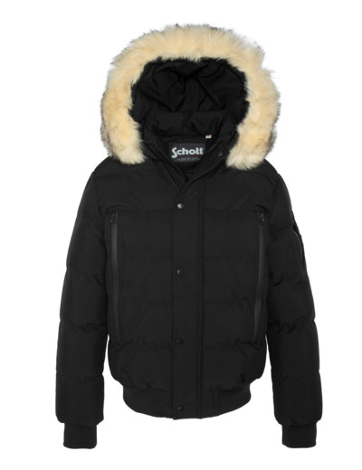 Blouson à capuche