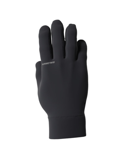 Cross Warm Glove Deep Black