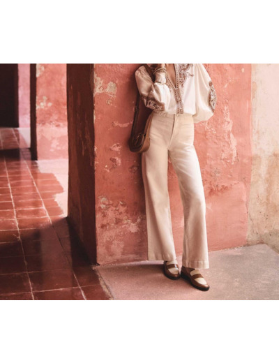 Jean large tressé ROSA