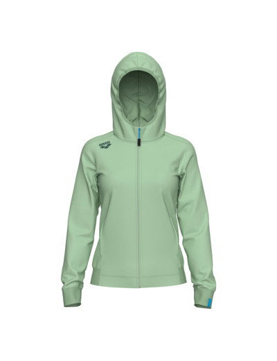 Veste à capuche arena Team Panel pour femmes