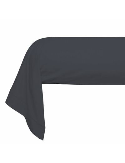 Taie de traversin unie percale | Linge des Vosges | Tradition des Vosges