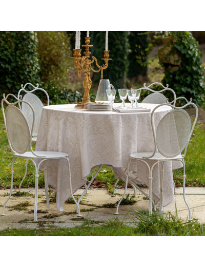 LOT NAPPE + SERVIETTES DE TABLE | 4 Continents - Grege